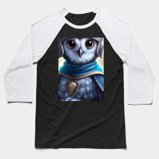 Knight Owl Baseball T-Shirt